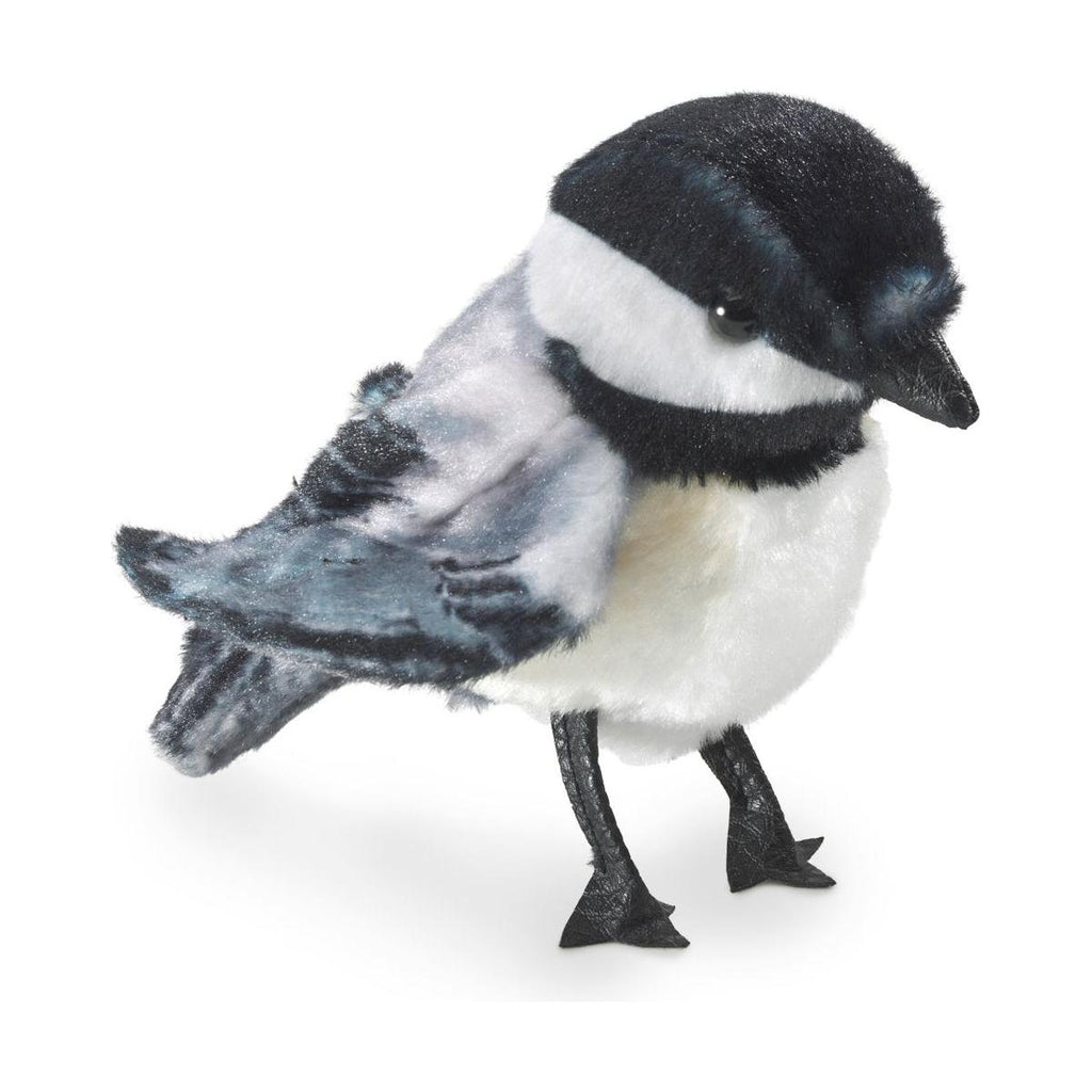 Folkmanis Finger Puppet Chickadee 2787 canada ontario