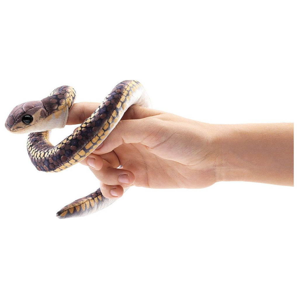 Folkmanis Finger Puppet Snake mini rattlesnake 2783 canada ontario
