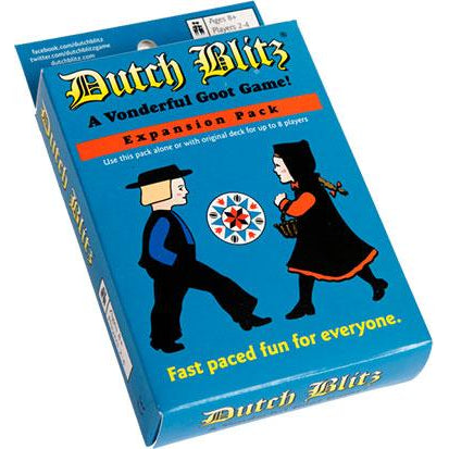 Dutch Blitz Expansion Pack Card Game