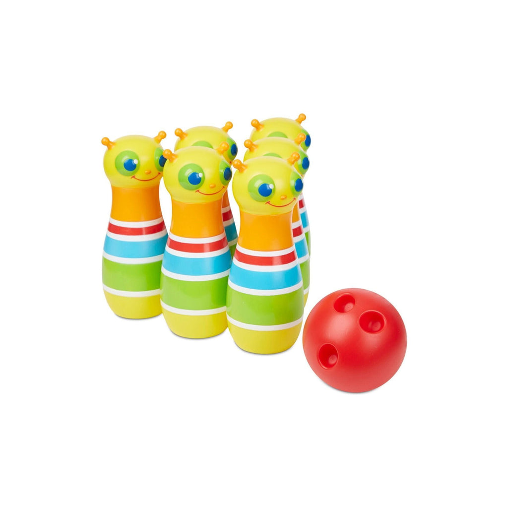 Melissa & Doug Giddy Buggy Plastic Bowling Set