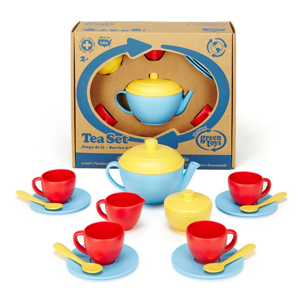 Green Toys Tea Set canada ontario eco friendly