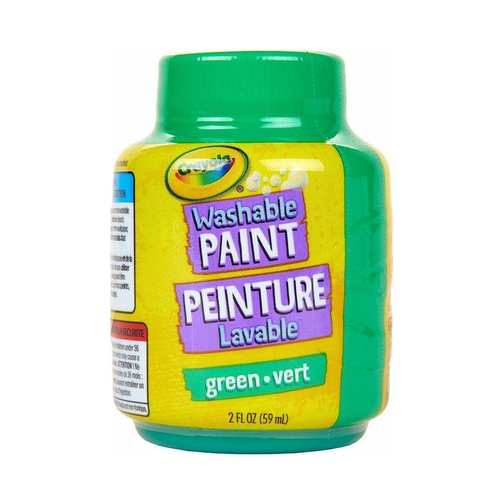 Crayola Washable Paint Green 2oz