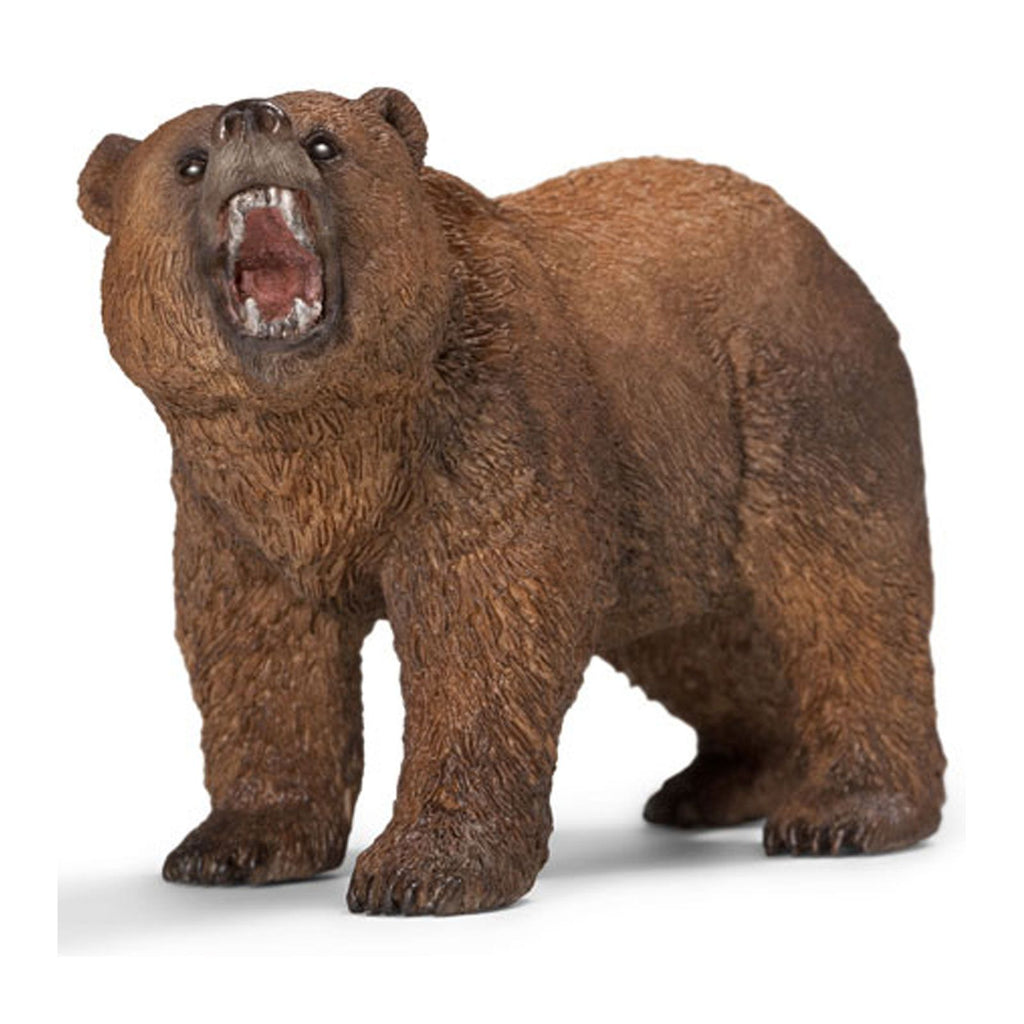 Schleich Wild Life Grizzly Bear 14685 canada ontario figurine