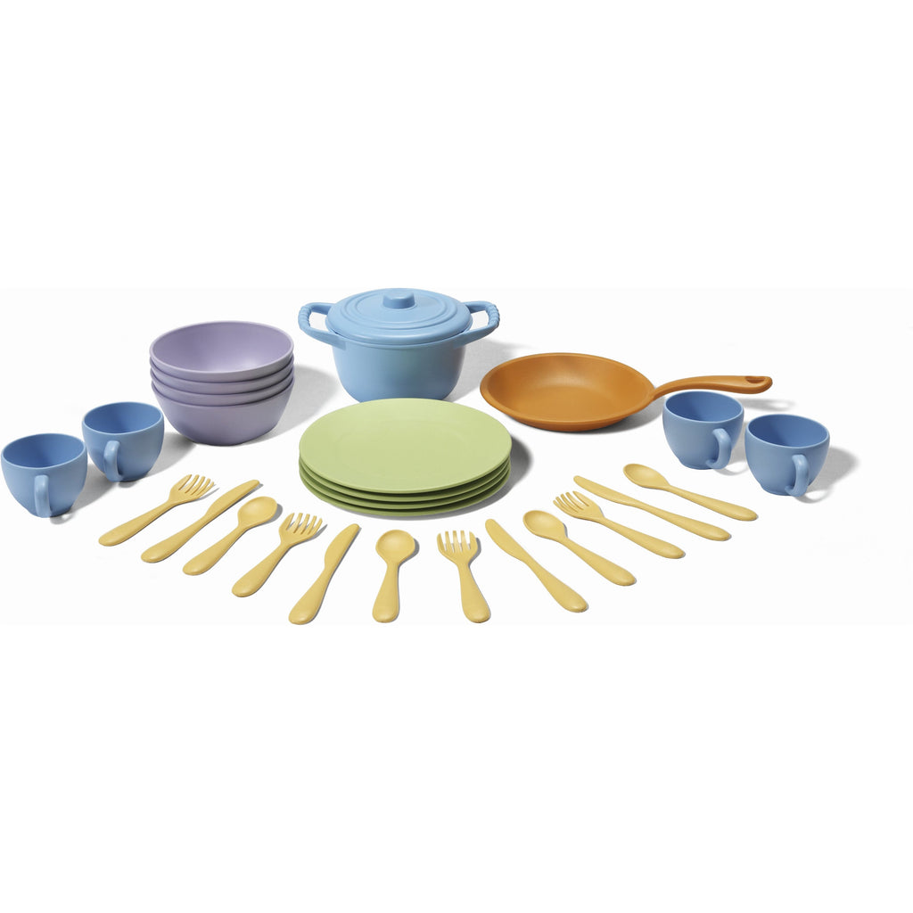 Green Toys Dish Set