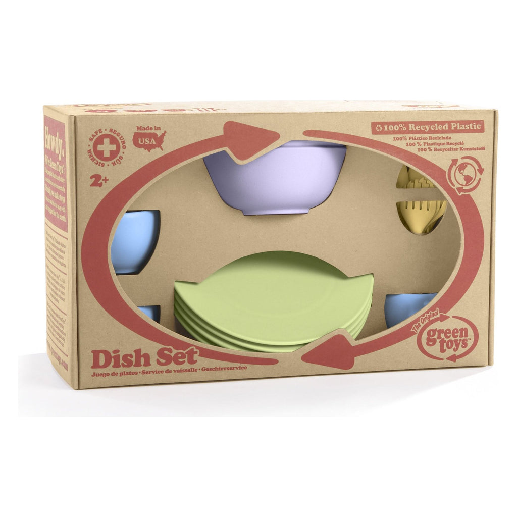 Green Toys Dish Set