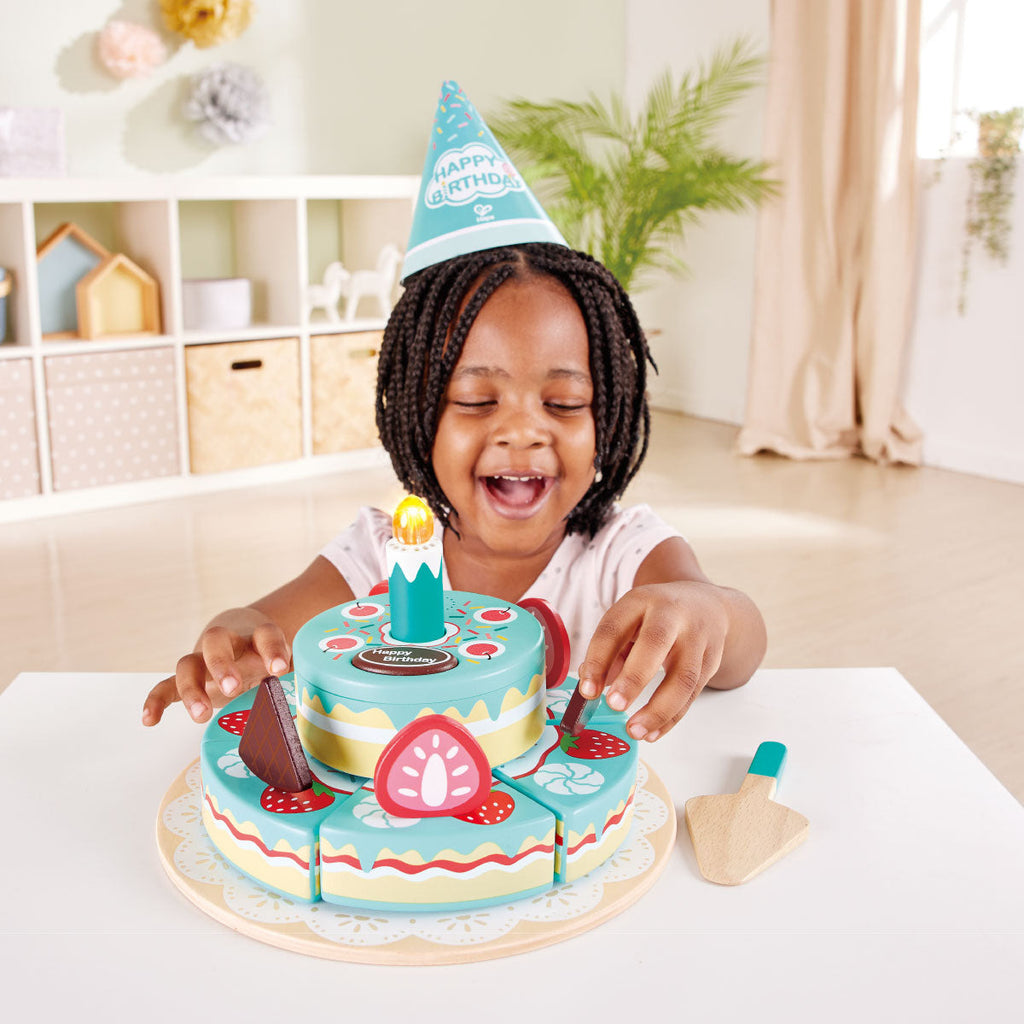 Hape Interactive Happy Birthday Cake