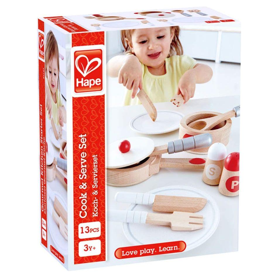 Hape Cook & Serve Set E3150 canada ontario