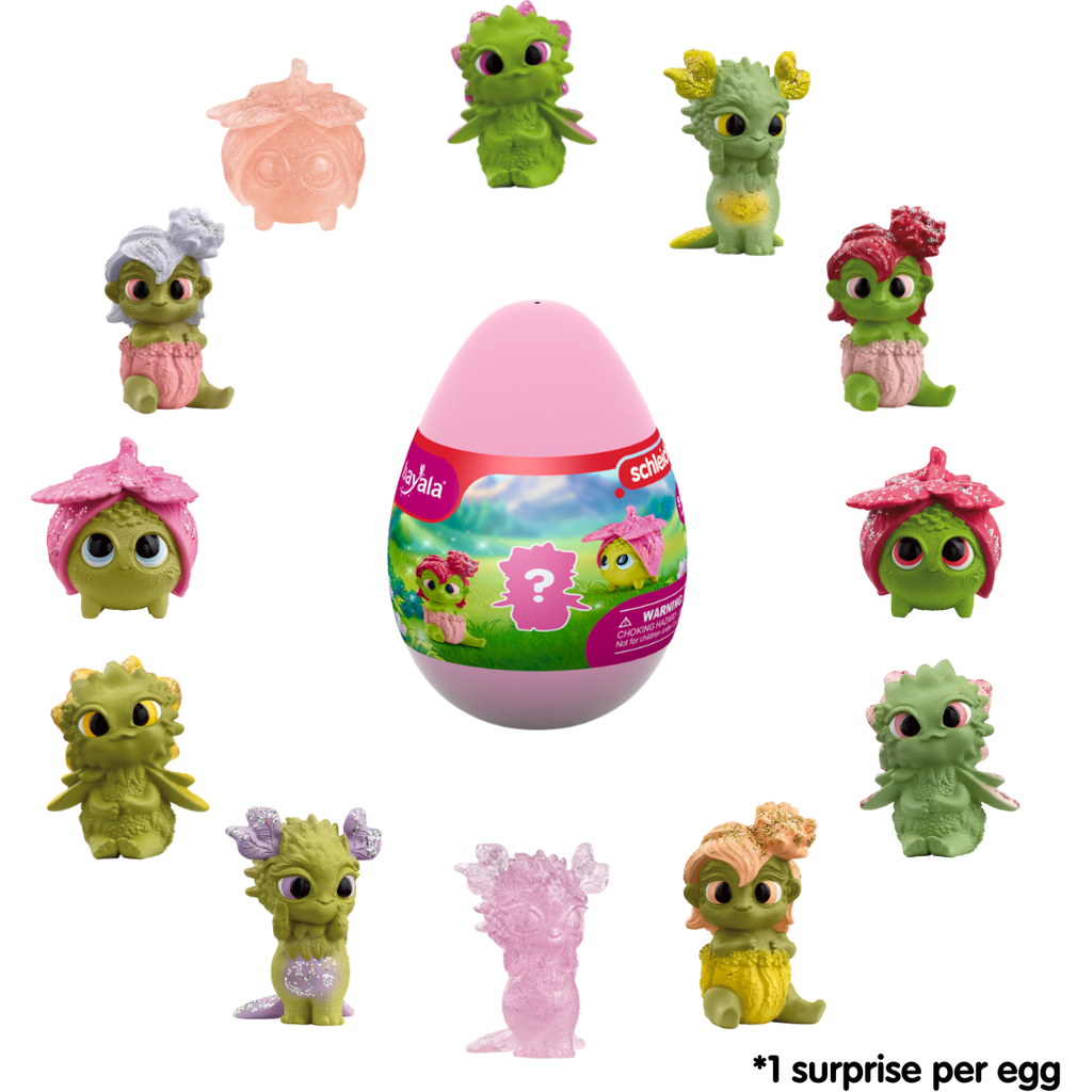 Schleich Bayala Collectible Hatching Baby Plant 70642