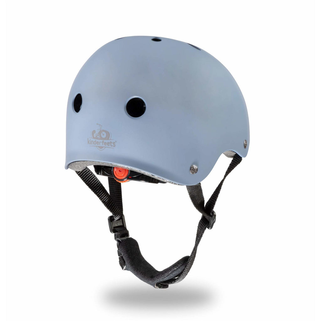 Kinderfeets Helmet Matte Slate Blue canada ontario