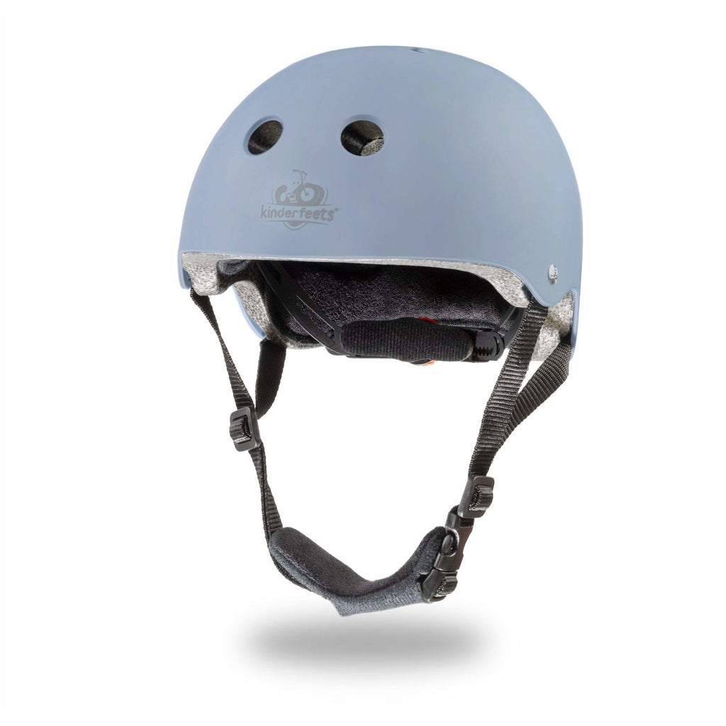 Kinderfeets Helmet Matte Slate Blue canada ontario