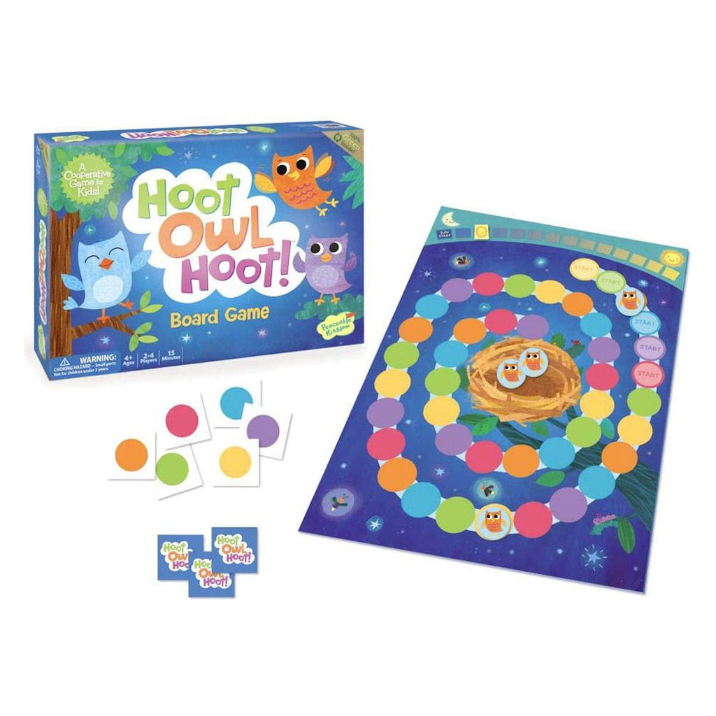 Peaceable Kingdom Hoot Owl Hoot Game