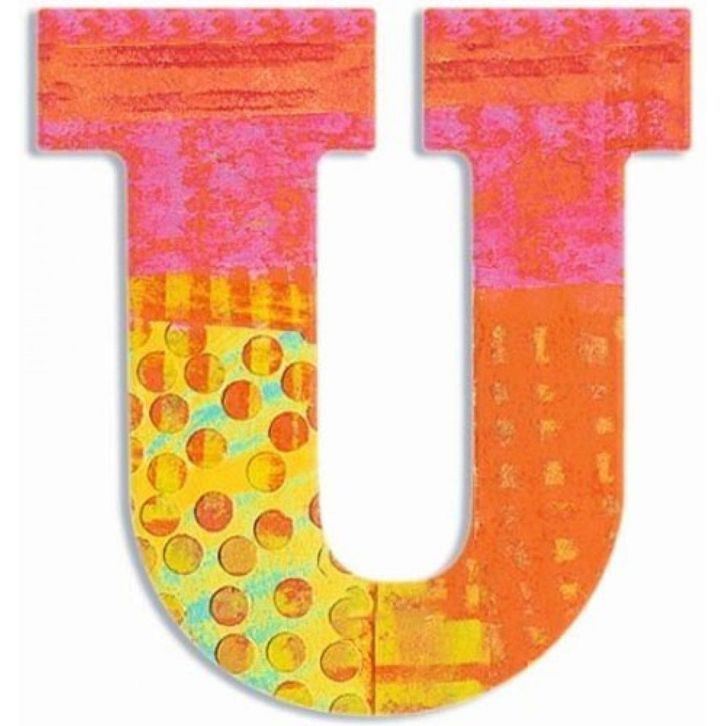 Djeco Peacock Wooden Letter U canada ontario