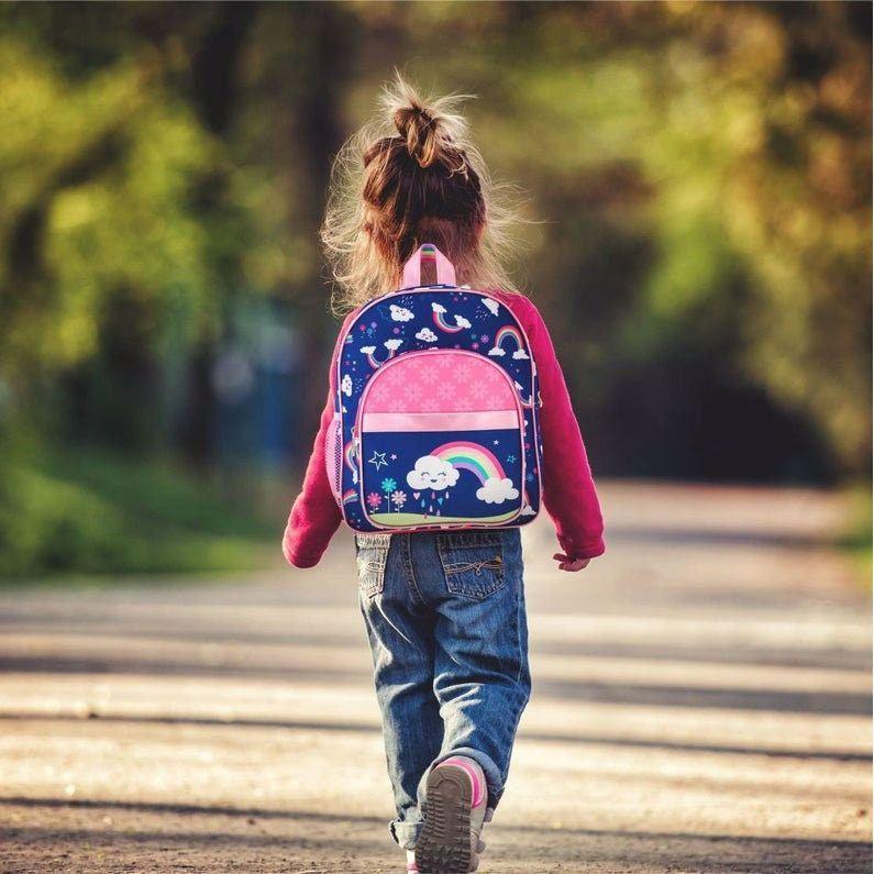 Stephen Joseph Classic Backpack Rainbow