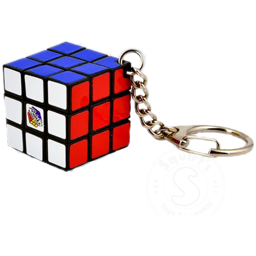 Rubik's Cube 3x3 Keychain