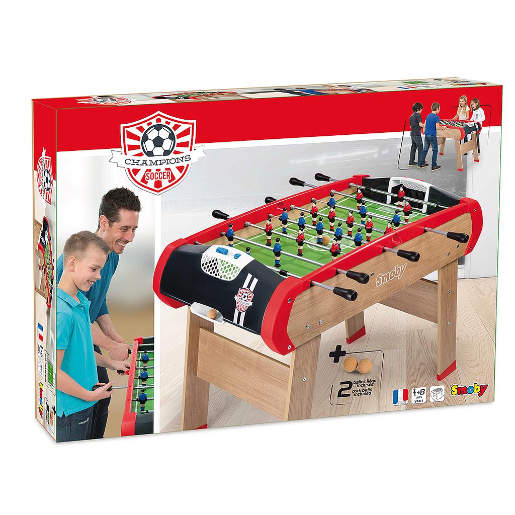 Smoby Wooden Soccer Table Champions