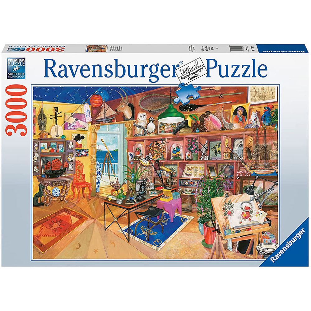 Ravensburger 3000 Piece Puzzle The Curious Collection
