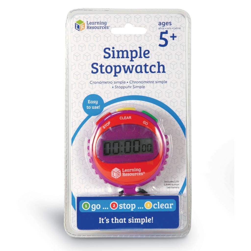 Learning Resources Simple Stopwatch canada ontario kids