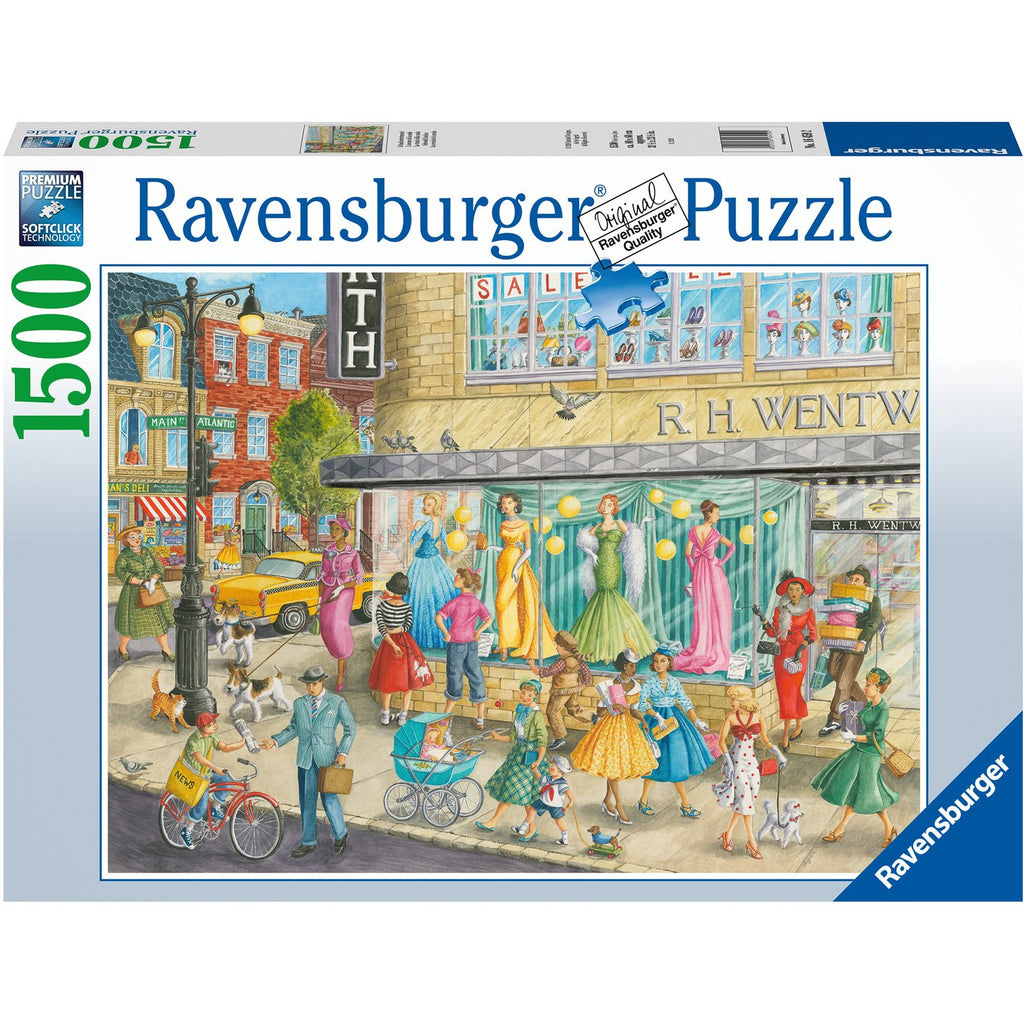 Ravensburger 1500 Piece Puzzle Sidewalk Fashion 14659 canada ontario
