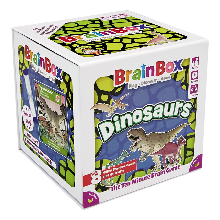 BrainBox Dinosaurs