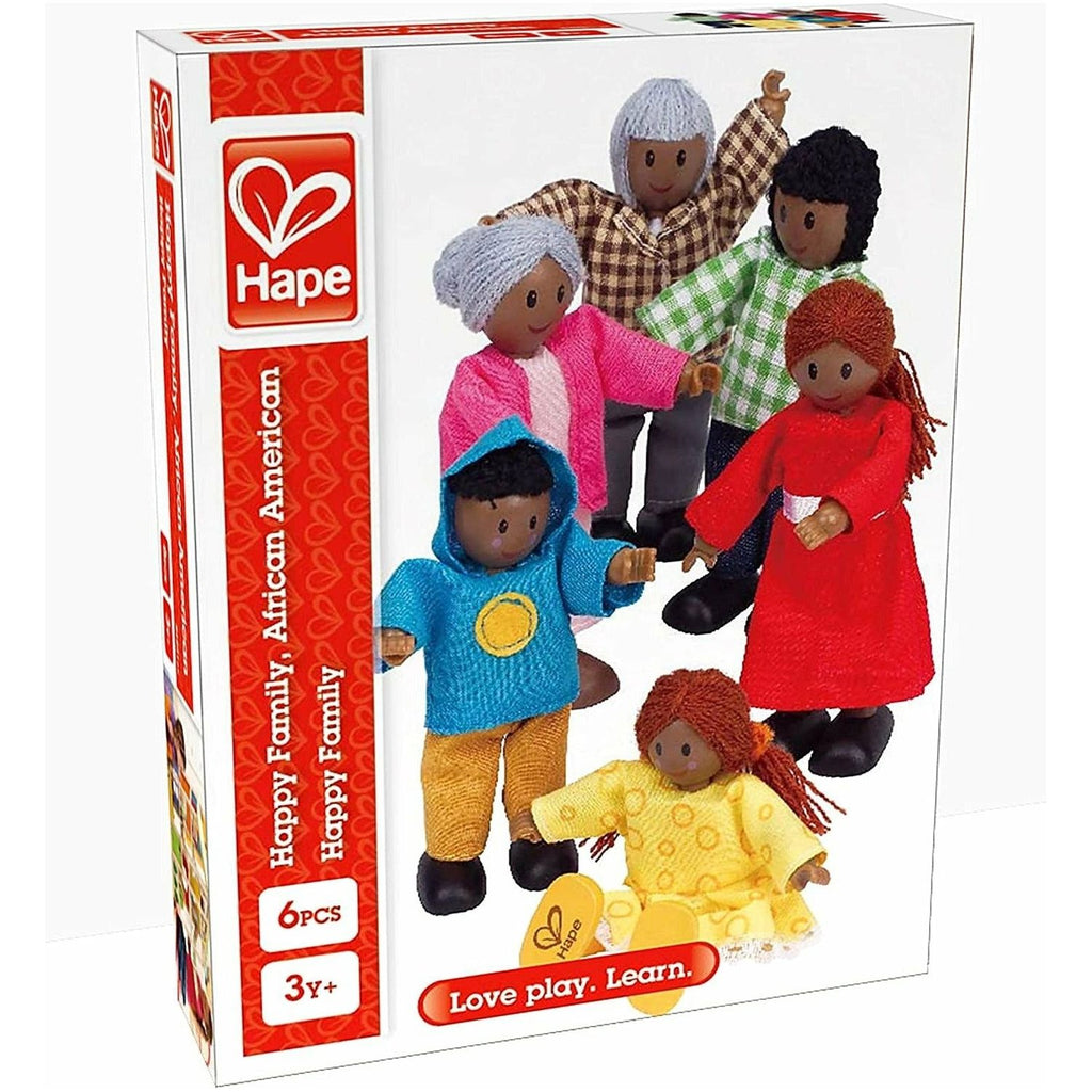 Hape Happy Family African American e3501