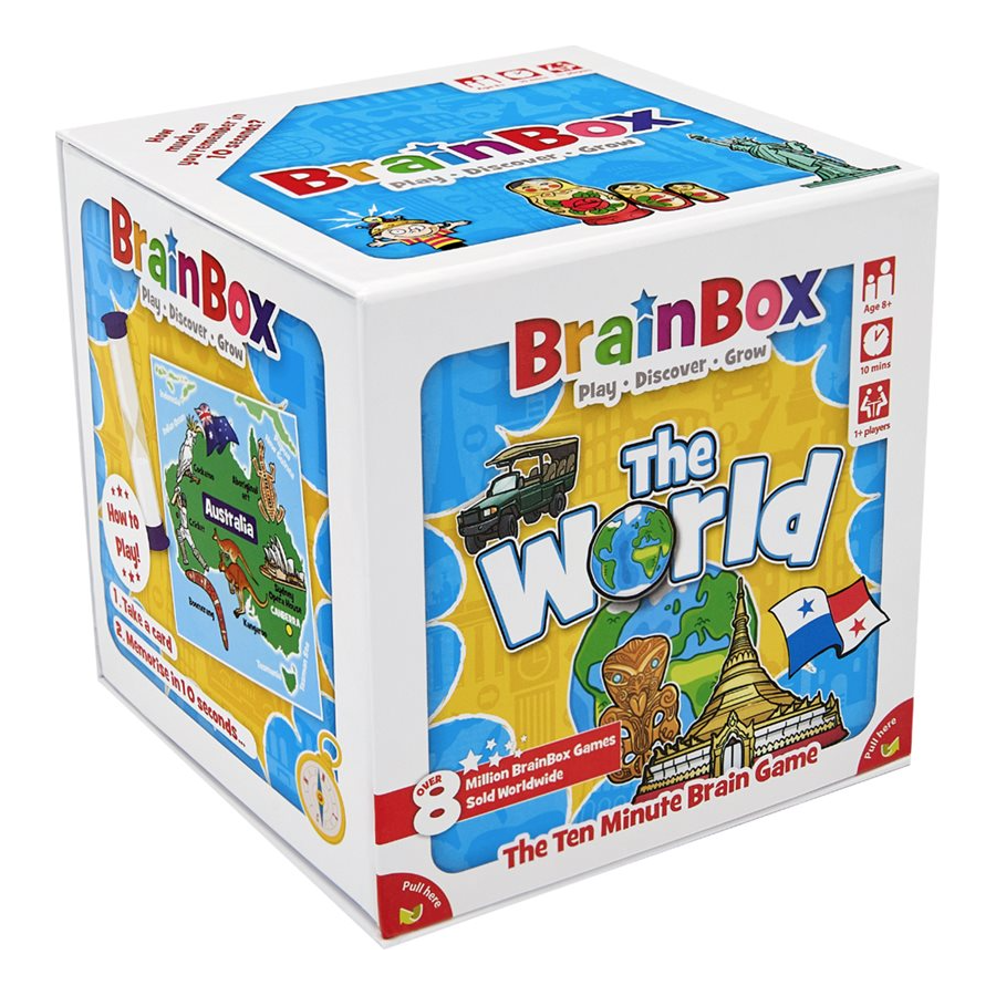 BrainBox The World