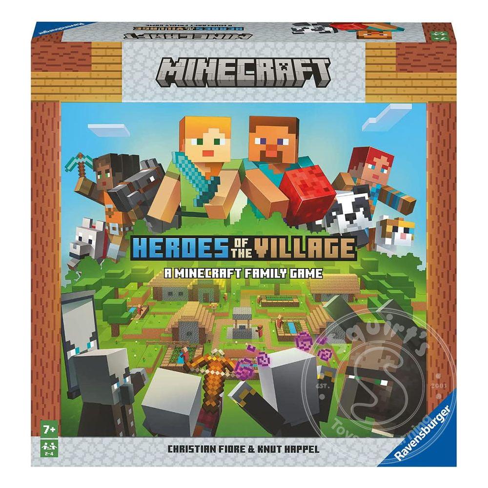 Minecraft: Heroes of the Village Cooperative Game