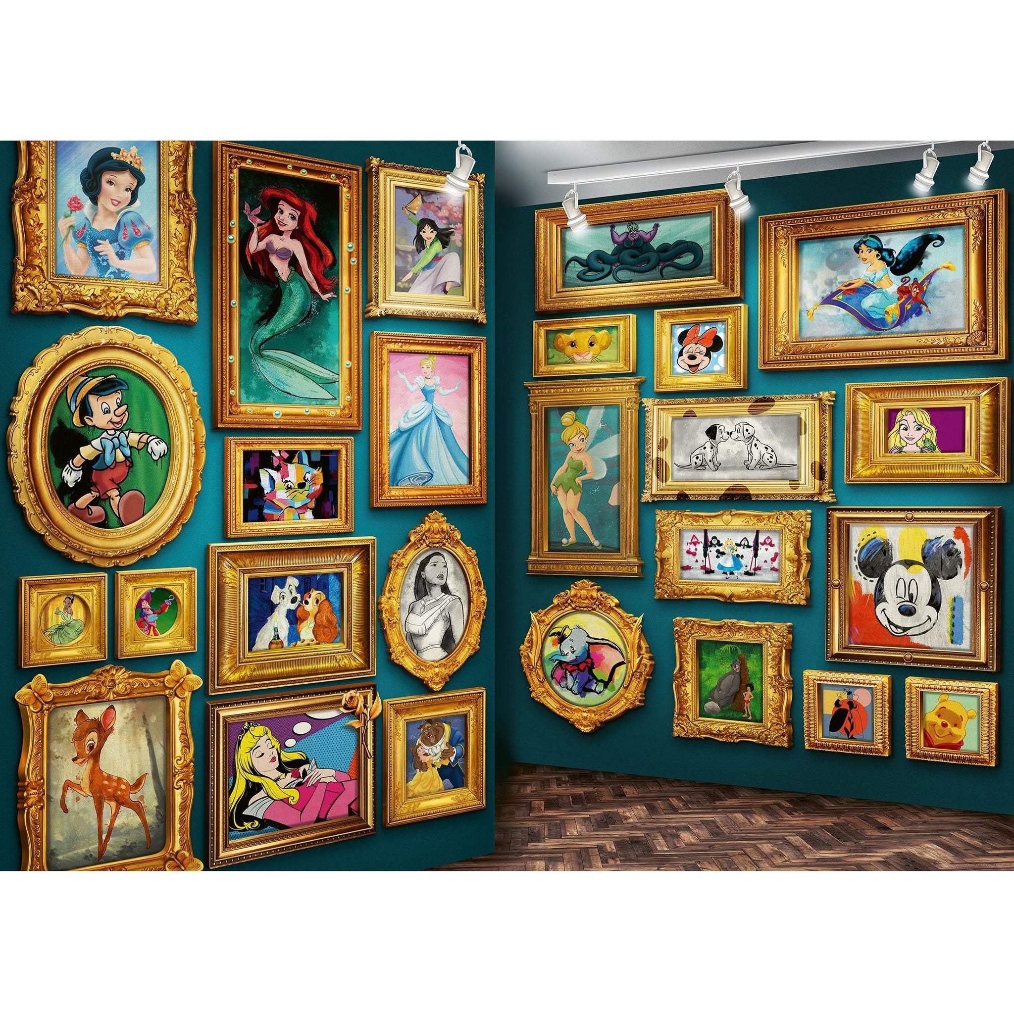 Ravensburger 9000 Piece Puzzle Disney Museum – The Rocking Horse Toys
