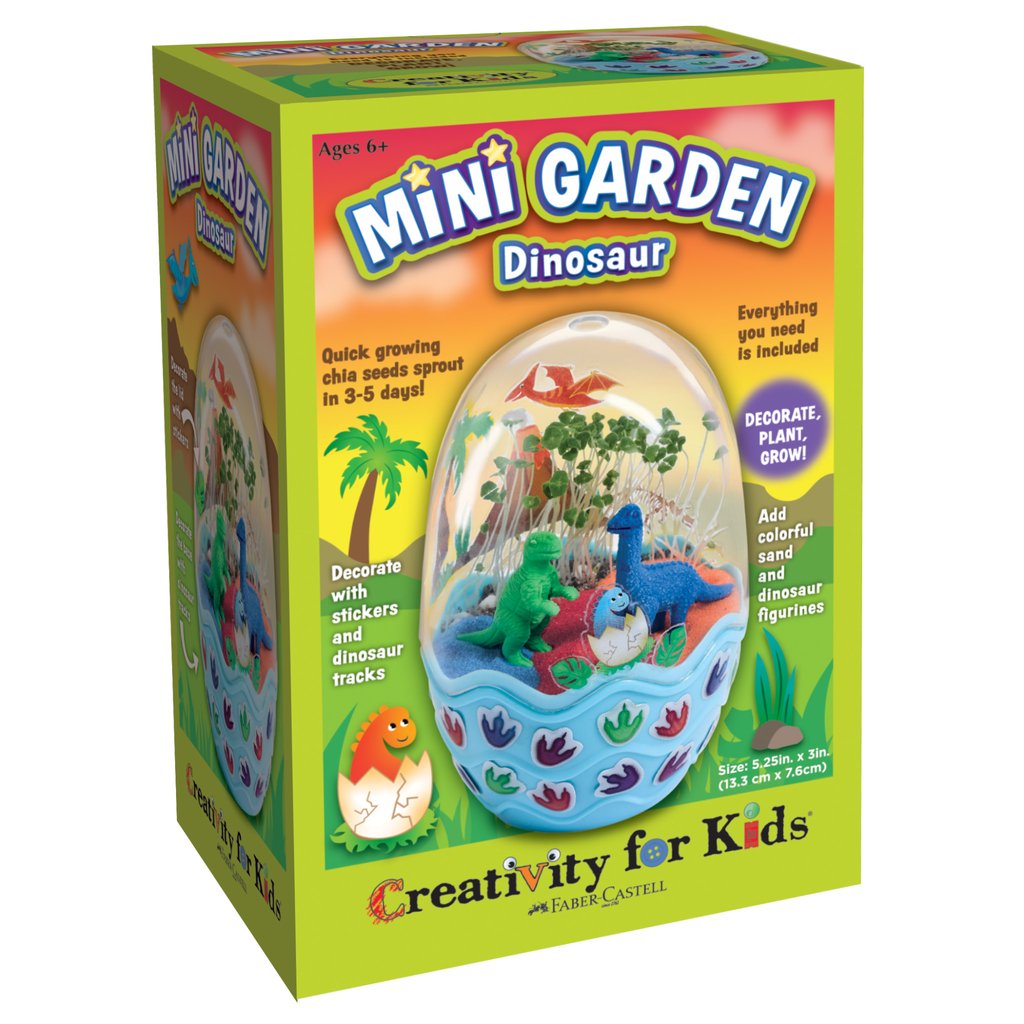 Creativity for Kids Mini Garden Dinosaur canada ontario