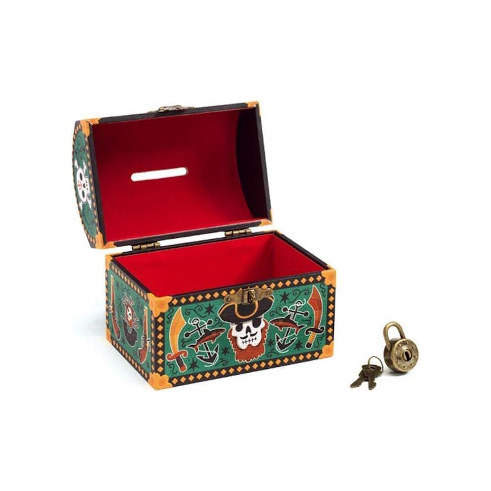 Djeco Money Box Pirates canada ontario