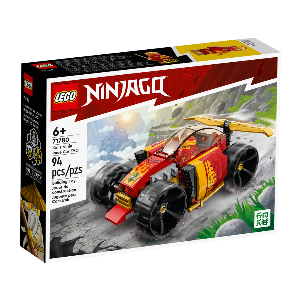 LEGO Ninjago Kai's Ninja Race Car 71780
