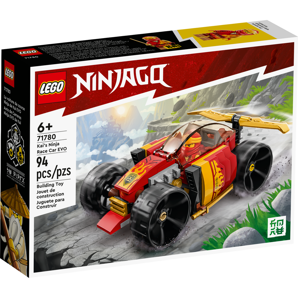 LEGO Ninjago Kai's Ninja Race Car 71780