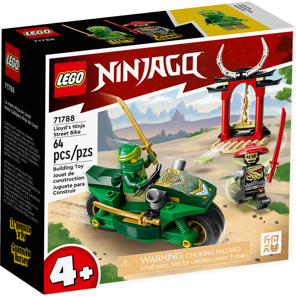 LEGO Ninjago Lloyd's Ninja Street Bike 71788
