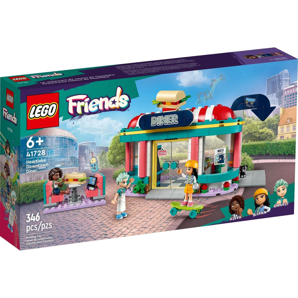 LEGO Friends Heartlake Downtown Diner 41728