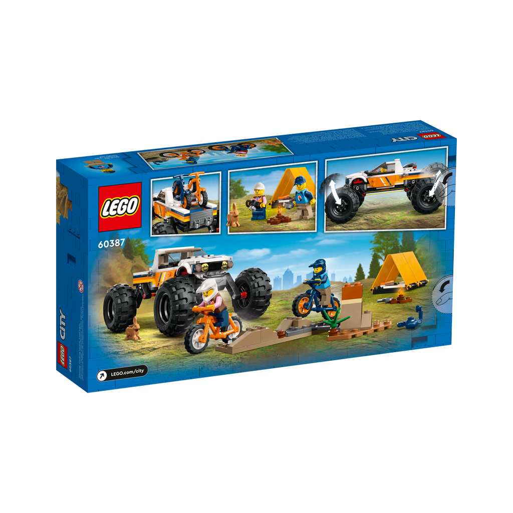 LEGO City 4x4 Off-Roader Adventures 60387