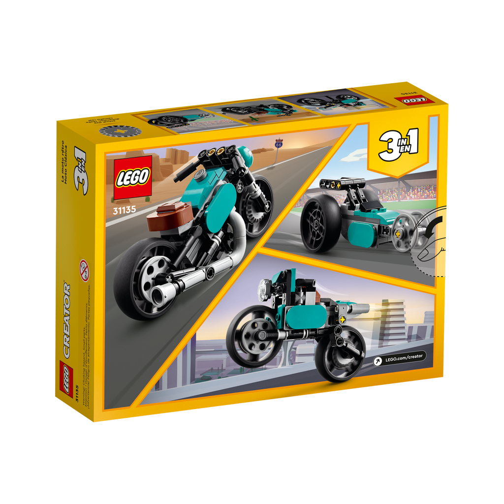 LEGO Creator Vintage Motorcycle 31135