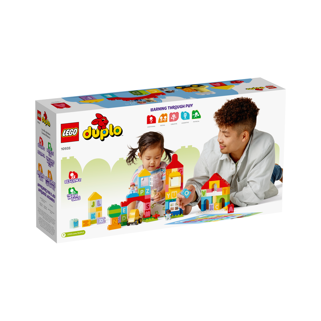 LEGO DUPLO Alphabet Town 10935