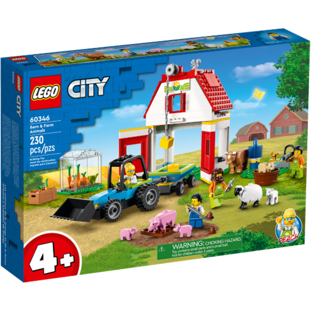 LEGO City Barn & Farm Animals 60346