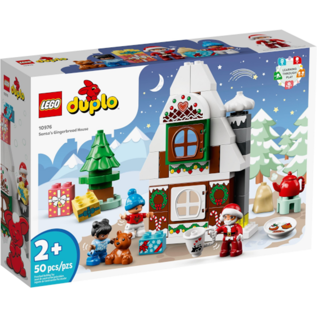 LEGO DUPLO Santa's Gingerbread House 10976