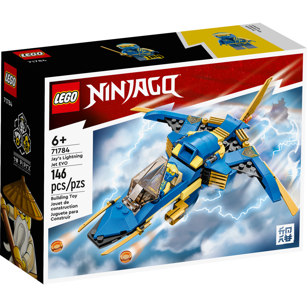 LEGO Ninjago Jay's Lightning Jet 71784