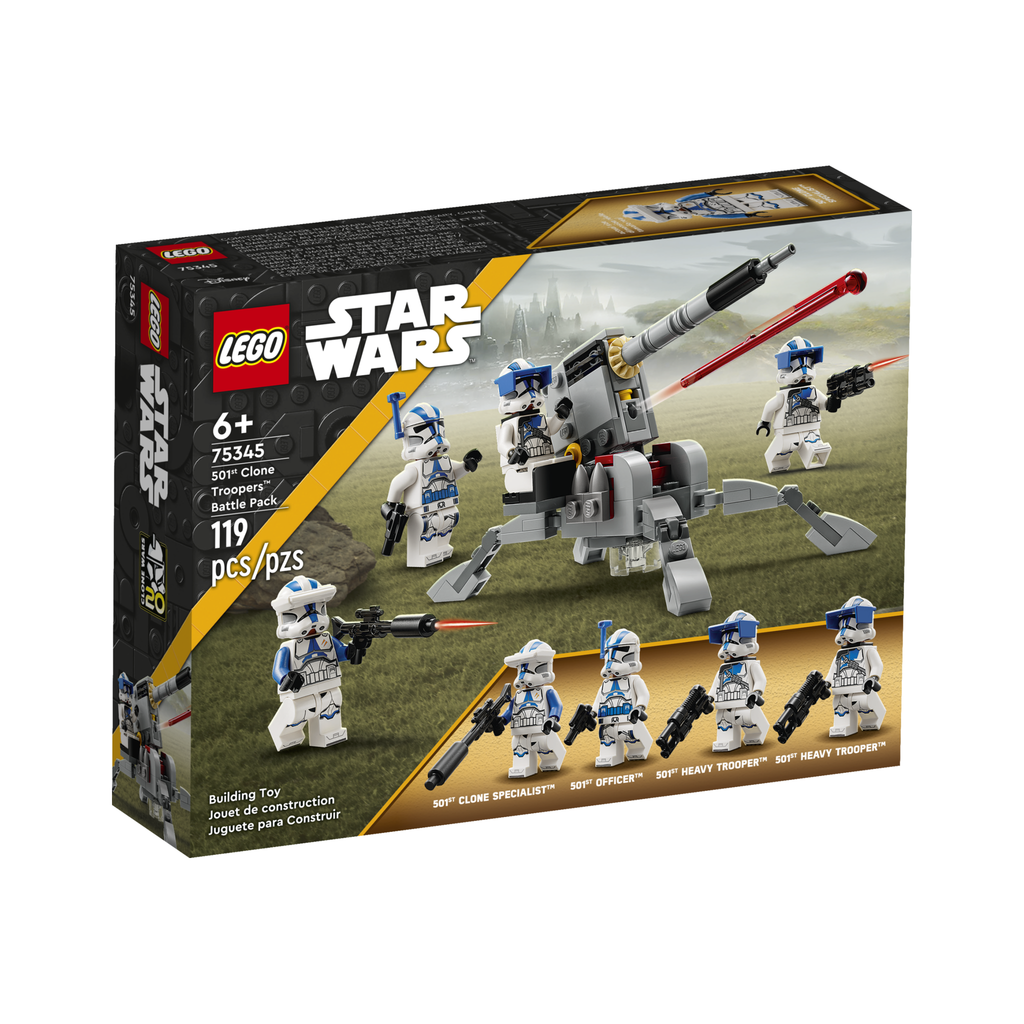 LEGO Star Wars 501st Clone Troopers™ Battle Pack