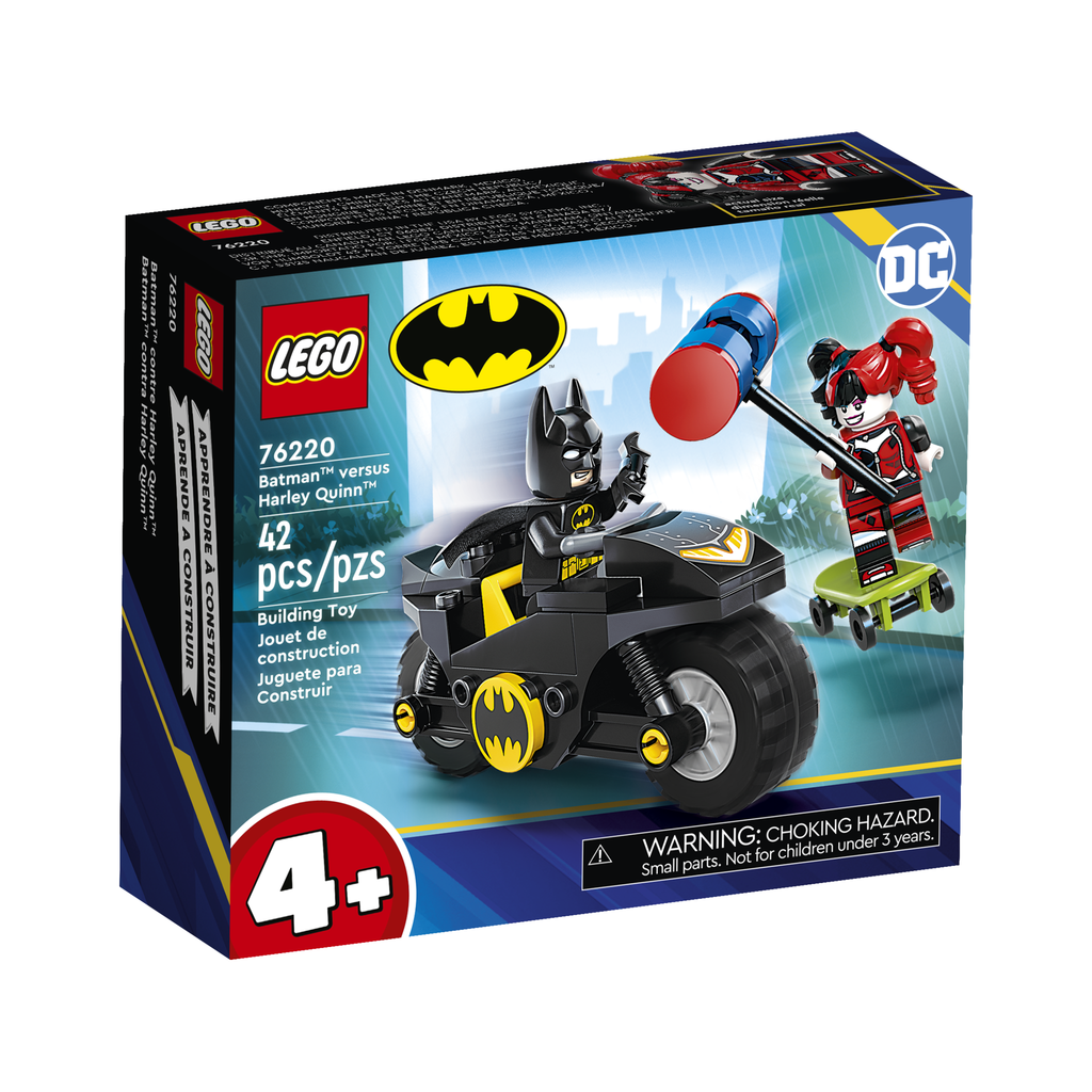 LEGO Super Heroes DC Batman vs. Harley Quinn