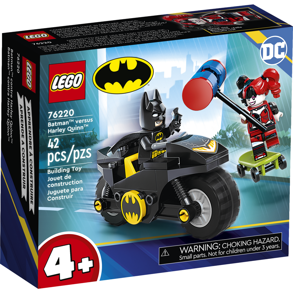 LEGO Super Heroes DC Batman vs. Harley Quinn