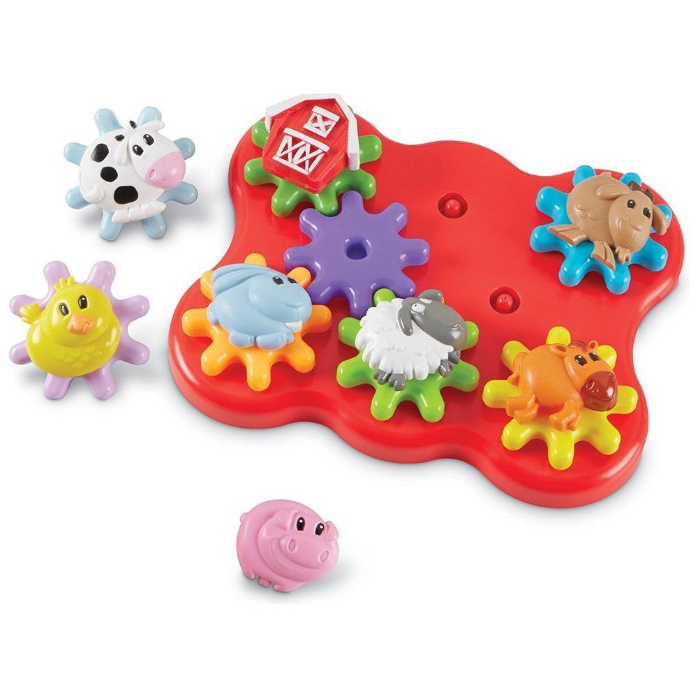 Learning Resources Barnyard Friends Build & Spin canada ontario