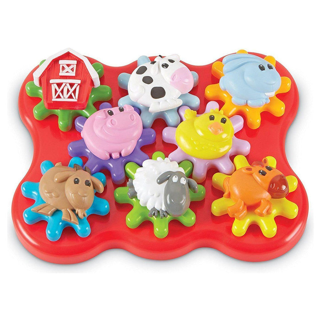 Learning Resources Barnyard Friends Build & Spin canada ontario