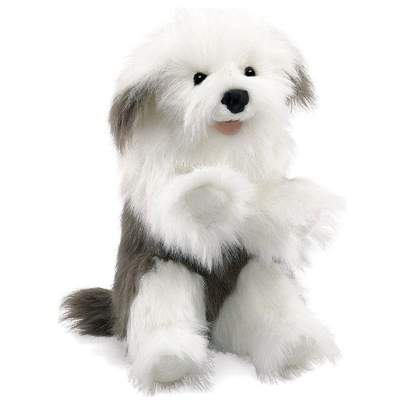 Folkmanis Sheepdog Puppet 2029 canada ontario 