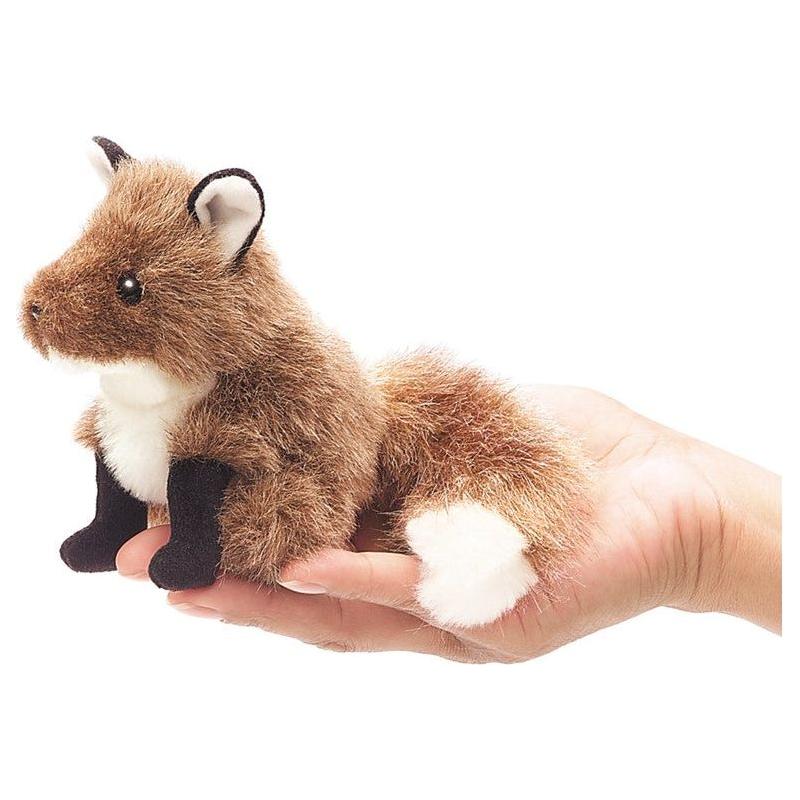 Folkmanis Finger Puppet Fox 2644 canada ontario