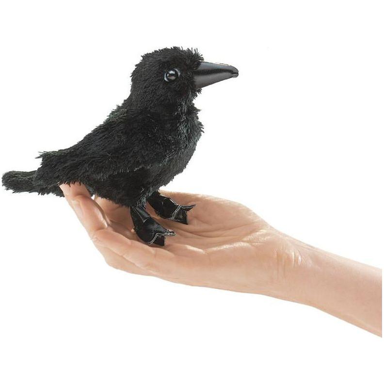 Folkmanis Finger Puppet Raven 2698 canada ontario