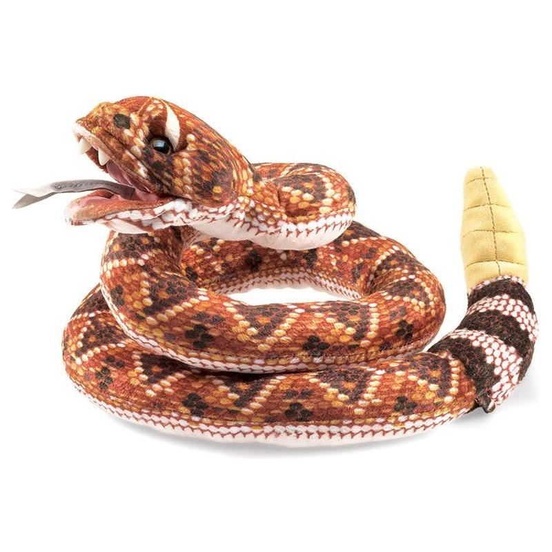 Folkmanis Rattlesnake Puppet canada ontario 2893