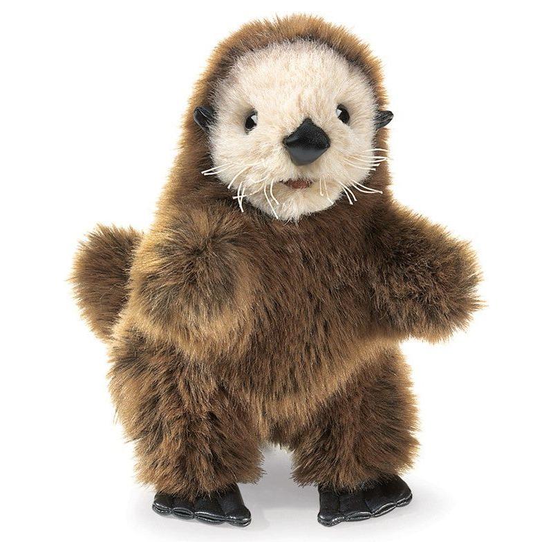 Folkmanis Baby Sea Otter Puppet 2960 canada ontario