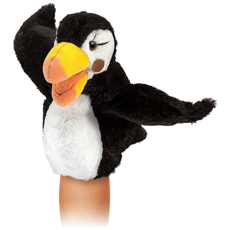 Folkmanis Little Puffin Puppet 3027 bird canada ontario